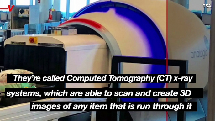 TSA’s New 3D Scanners Could Speed Up Security Lines at Airports Around the Country