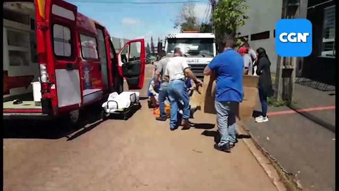 Homem fratura o braço ao sofrer acidente com patinete elétrico