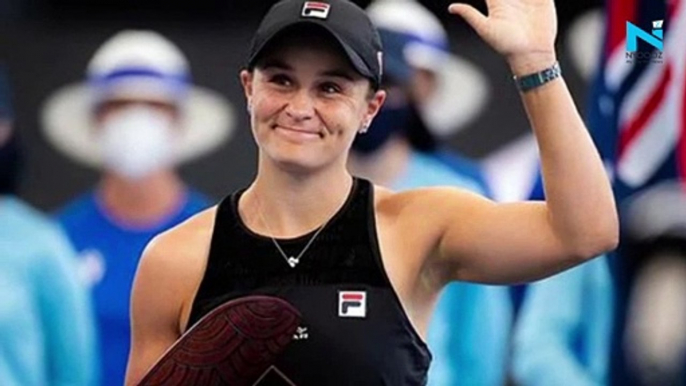 World number one Ashleigh Barty retires from tennis aged 25