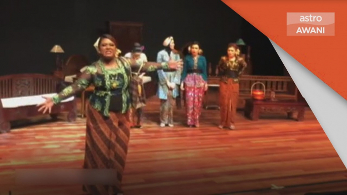 Pementasan Teater | Teater 4 Nyonya 4 Dara dalam norma baharu