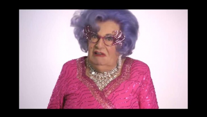 Dame Edna out of retirement and on tour