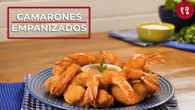 Camarones empanizados | Receta fácil internacional | Directo al Paladar México