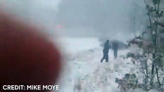 Regardez les images impressionnantes d’un gigantesque carambolage dans le nord-est des Etats-Unis - Trois morts et au moins 20 blessés - VIDEO