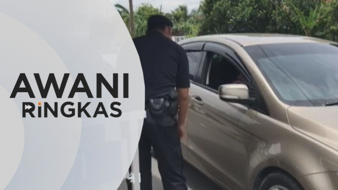 AWANI Ringkas: Saringan bersasar bermula hari ini | SJR untuk elak rentas negeri diperketat