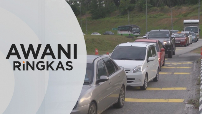 AWANI Ringkas: 1 Syawal disambut esok