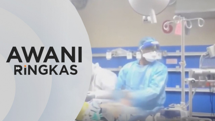 AWANI Ringkas: Penggunaan katil ICU kritikal | PKP penuh di Selangor?