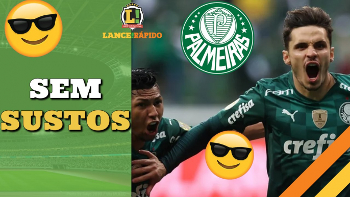 LANCE! Rápido: Inter vence, mas Grêmio avança, Palmeiras passa pelo Ituano sem susto e mais!