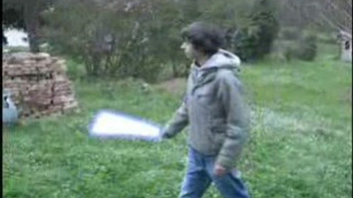 JB et son gros sabre laser...