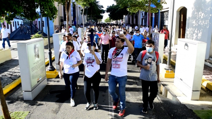 León: UNAN-León celebra aniversario de la gran epopeya de letras y números de la Revolución