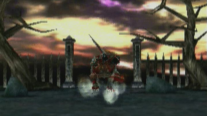 Final Fantasy VIII : Seifer et Edea, 2eme - GF Cerberus et sort Ultima