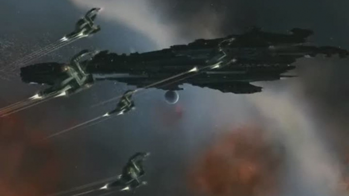 EVE Online : Ca poutre dans l'espace