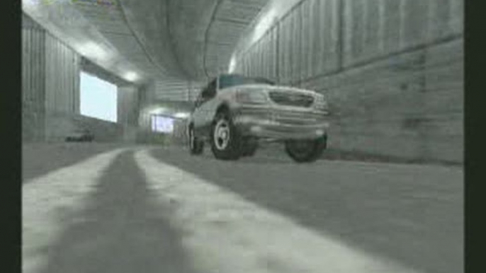 Vanishing Point : Gameplay 4x4