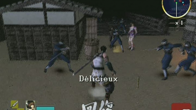 7 Blades : Samouraï contre ninjas