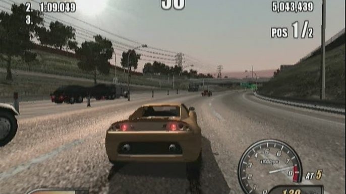 Burnout 2 : Point of Impact : Gameplay