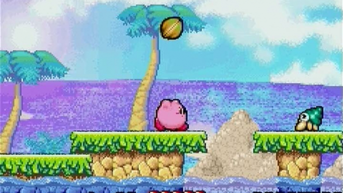 Kirby : Nightmare in Dream Land : Petite boule rose