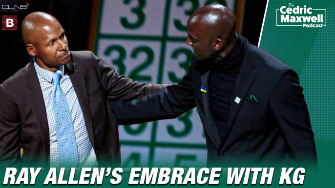 Ray Allen Says Ending 'Beef' w/ Kevin Garnett Was Best Thing for Celtics Organization