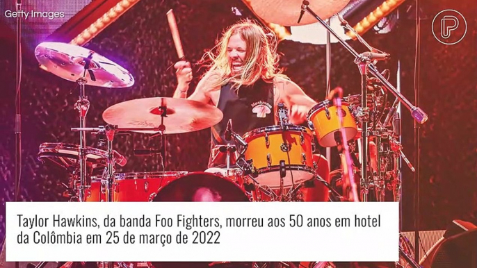 Morre Taylor Hawkins, baterista do Foo Fighters, aos 50 anos, e banda se manifesta: 'Família devastada'