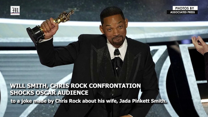 Will Smith, Chris Rock confrontation shocks Oscar audience