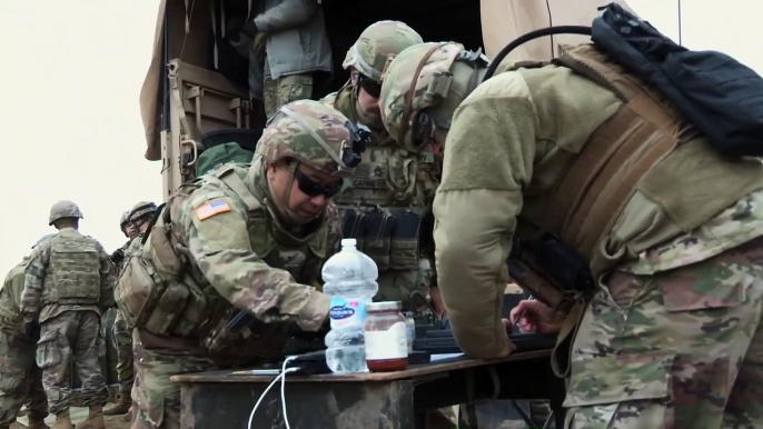 Poland on High Alert 146th Field Artillery Regiment