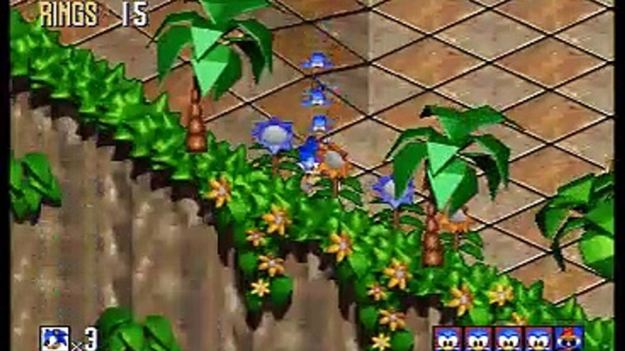 Sonic 3D : Flickies' Island online multiplayer - saturn