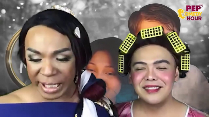 Love story pala, na akala HORROR! | PEP Comedy Hour: The Marie and Tess Show