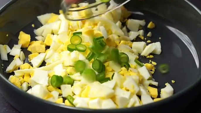 10 minutes Breakfast Recipe | Healthy Breakfast | Egg Mayonnaise Sandwich