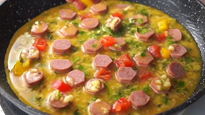 4 Easy Sausage Omelette Recipes | Easy Breakfast Recipe