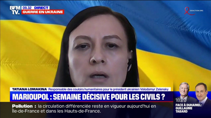 La responsable ukrainienne des couloirs humanitaires estime que 10.000 civils ont été tués à Marioupol