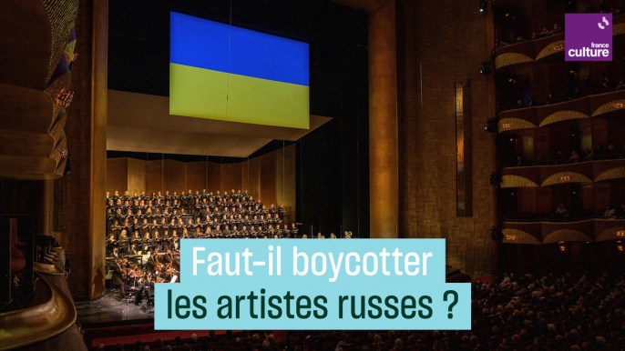 Faut-il boycotter les artistes russes ?