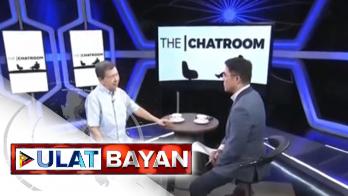 Presidential candidate Norberto Gonzales, humarap sa 'The Chatroom'