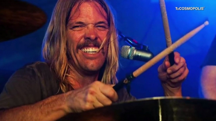 EL MUNDO ESTA DE LUTO Adiós Taylor Hawkins, baterista de Foo Fighters, en Bogotá