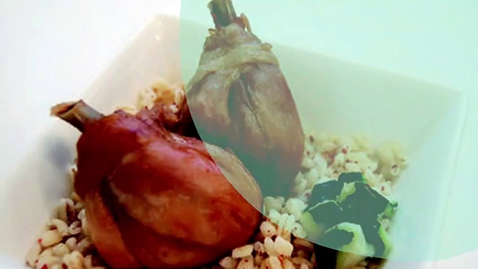 Jambonnette de Poulet Confite et Pot-au-Feu de légumes braisés