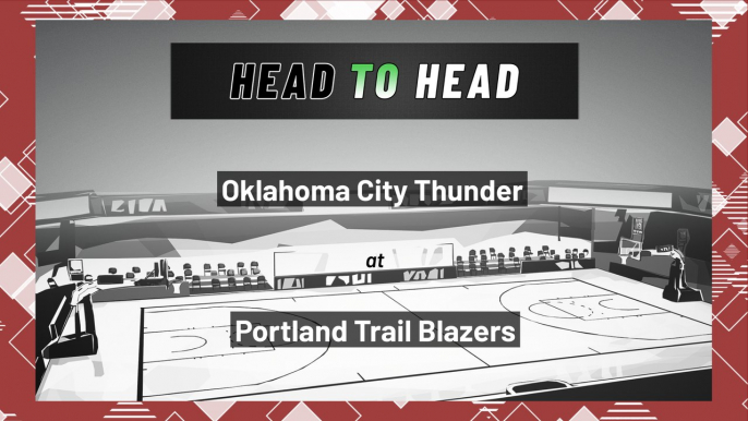 Oklahoma City Thunder At Portland Trail Blazers: Over/Under, March 28, 2022