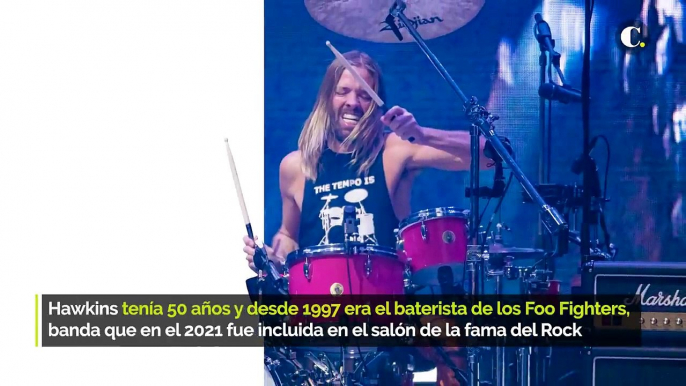 Murió en Bogotá Taylor Hawkins, baterista de la banda Foo Fighters  El Colombiano