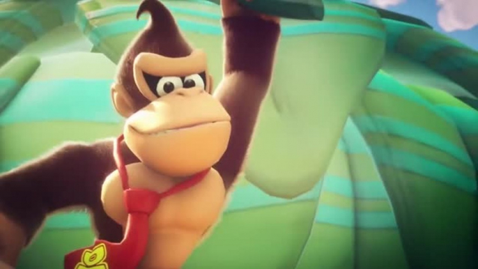 Mario + The Lapins Crétins Kingdom Battle : Donkey Kong