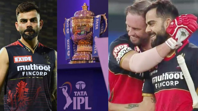 IPL 2022: IPL 2022: RCB IPL Title గెలిస్తే Virat Kohli Emotional For ABD