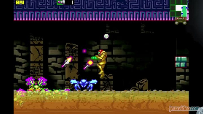 Metroid : Zero Mission : Fini avec 9% d'objets collectés