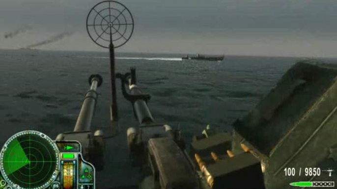 PT Boats : Knights Of The Sea : Séquences de gameplay