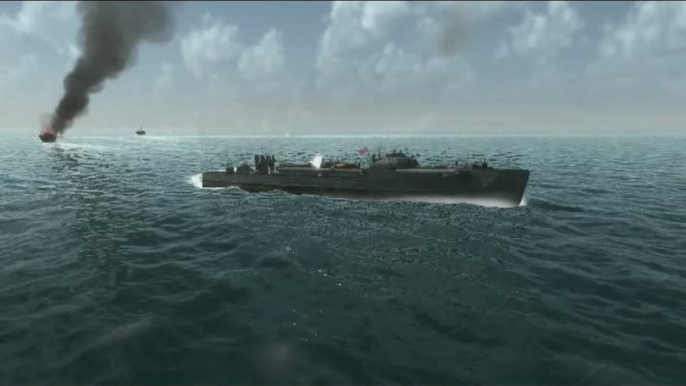 PT Boats : Knights Of The Sea : E3 2008 : Trailer