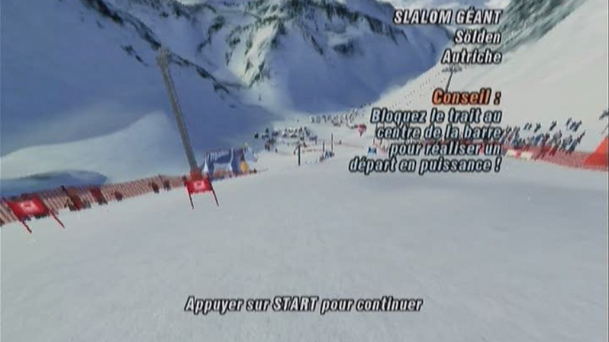 Ski Racing 2005 featuring Hermann Maier : Ski à Val d'Isère