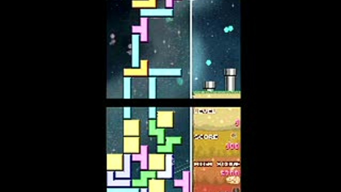 Tetris DS : Trailer mode touch