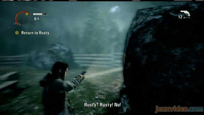 Alan Wake : Ca va pas Rusty ?