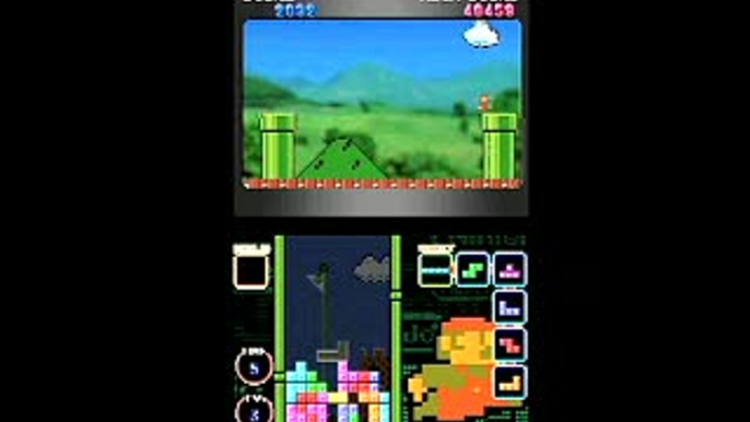 Tetris DS : Trailer mode standard