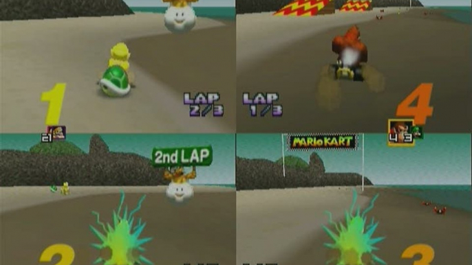 Mario Kart 64 : Koopa Troopa Beach