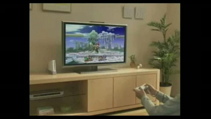 Super Smash Bros. Brawl : Spot japonais