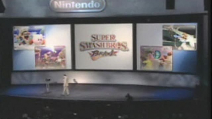 Super Smash Bros. Brawl : E3 2007 : Mario est dans la place