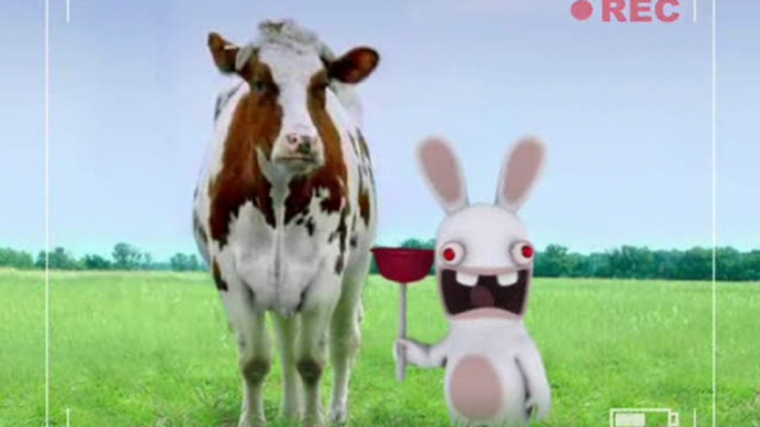 Rayman contre les Lapins Crétins : Vaches