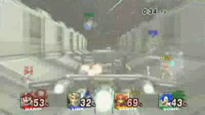 Super Smash Bros. Brawl : Kyoto Vs Tokyo