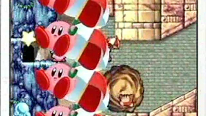Kirby : Mouse Attack : Trailer gameplay