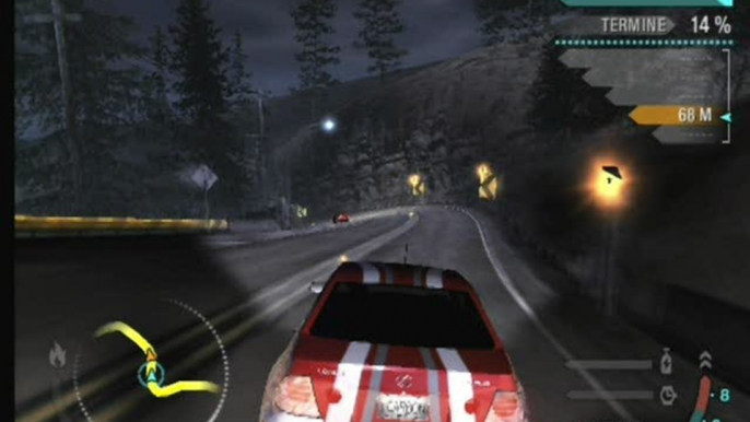 Need for Speed Carbon : Duel canyon